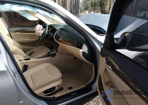 2013 BMW X1 Sdrive28I from USA, damaged, VIN WBAVM1C56DVW44289